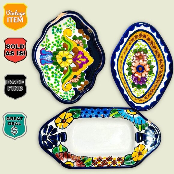 Sn. Sebastian | Dining | Vintage Talavera Mexican Pottery By Sn ...